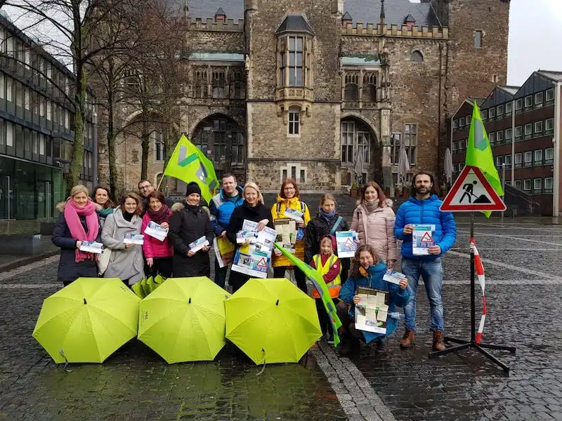 VBE Aachen Wanderbaustelle