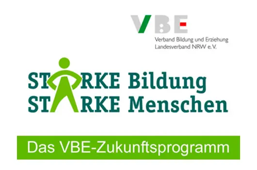 VBE Zukunftsprogramm - Starke Bildung, starke Menschen
