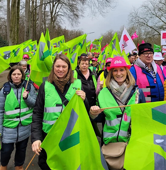 Einkommensrunde 2023 - Großdemo VBE & dbb Gelsenkirchen