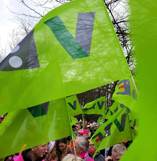 Einkommensrunde 2023 - Großdemo VBE & dbb Gelsenkirchen