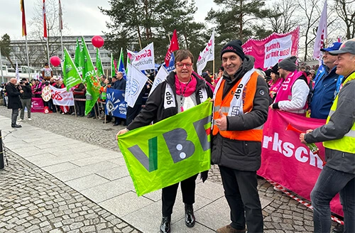 Einkommensrunde 2023 - Runde 2 - Rita Mölders & Michael Blanck