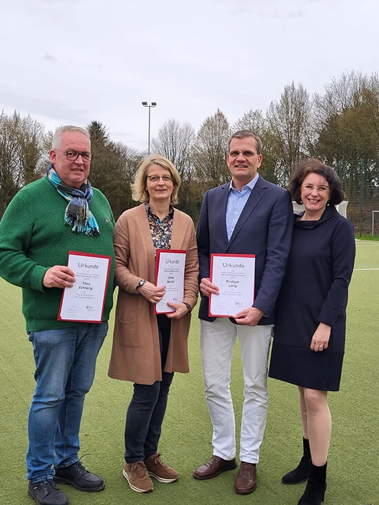 Jubilare 25 Jahre Mitgliedschaft VBE Hamm