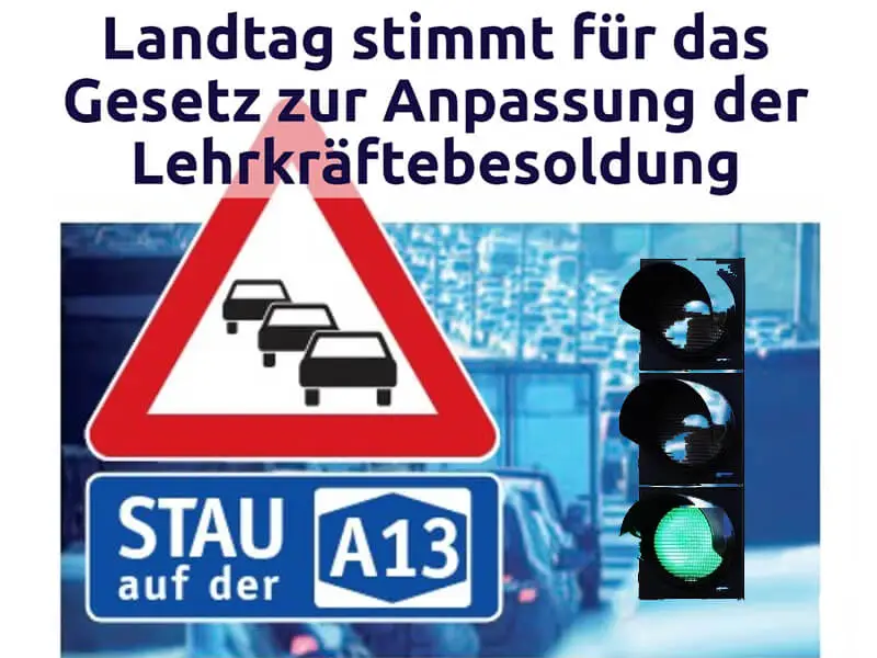 Landtag stimmt für das Gesetz zur Anpassung der Lehrkräftebesoldung