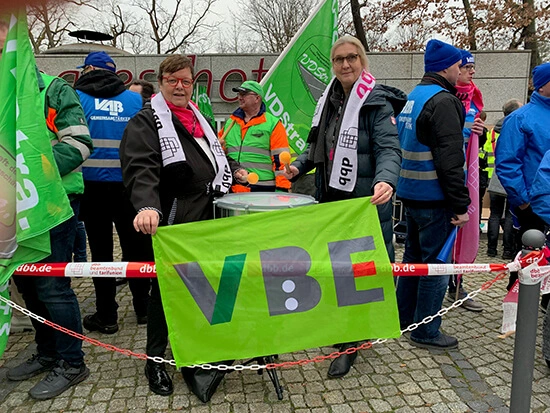 Tarifverhandlungen öffentlicher Dienst - Rita Mölders