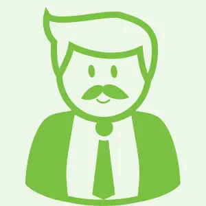 VBE Kontakt Vorlage männlich