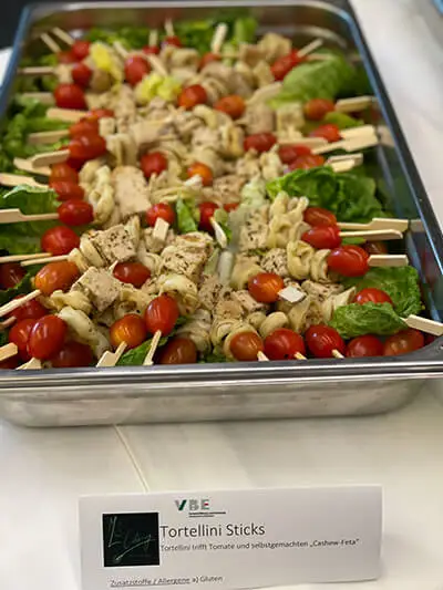 Buffet - Tortellini Sticks