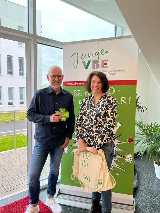 Begrüßung der LAA - VBE Hamm