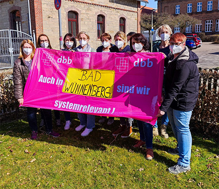 Aktion SuE 2022: Wir sind systemrelevant - Bad Wünnenberg Aktion SuE 2022: Wir sind systemrelevant - Bad Wünnenberg