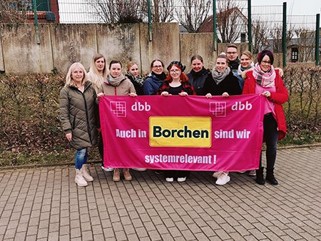 Aktion SuE 2022: Wir sind systemrelevant - Borchen Aktion SuE 2022: Wir sind systemrelevant - Borchen