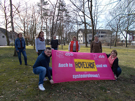 Aktion SuE 2022: Wir sind systemrelevant - Hövelhof Aktion SuE 2022: Wir sind systemrelevant - Hövelhof