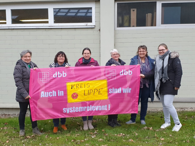 Aktion SuE 2022: Wir sind systemrelevant - Kreis Lippe Aktion SuE 2022: Wir sind systemrelevant - Kreis Lippe