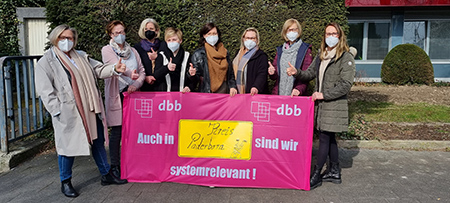 Aktion SuE 2022: Wir sind systemrelevant - Paderborn Aktion SuE 2022: Wir sind systemrelevant - Paderborn