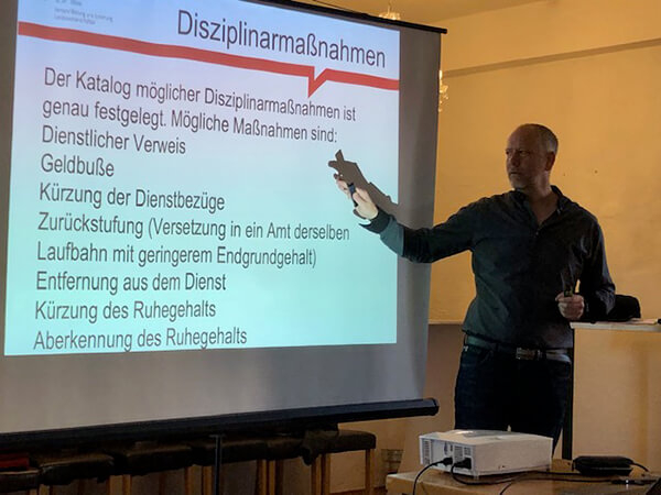 Basisqualifizierung für Lehrerräte - Vortrag Basisqualifizierung für Lehrerräte - Vortrag