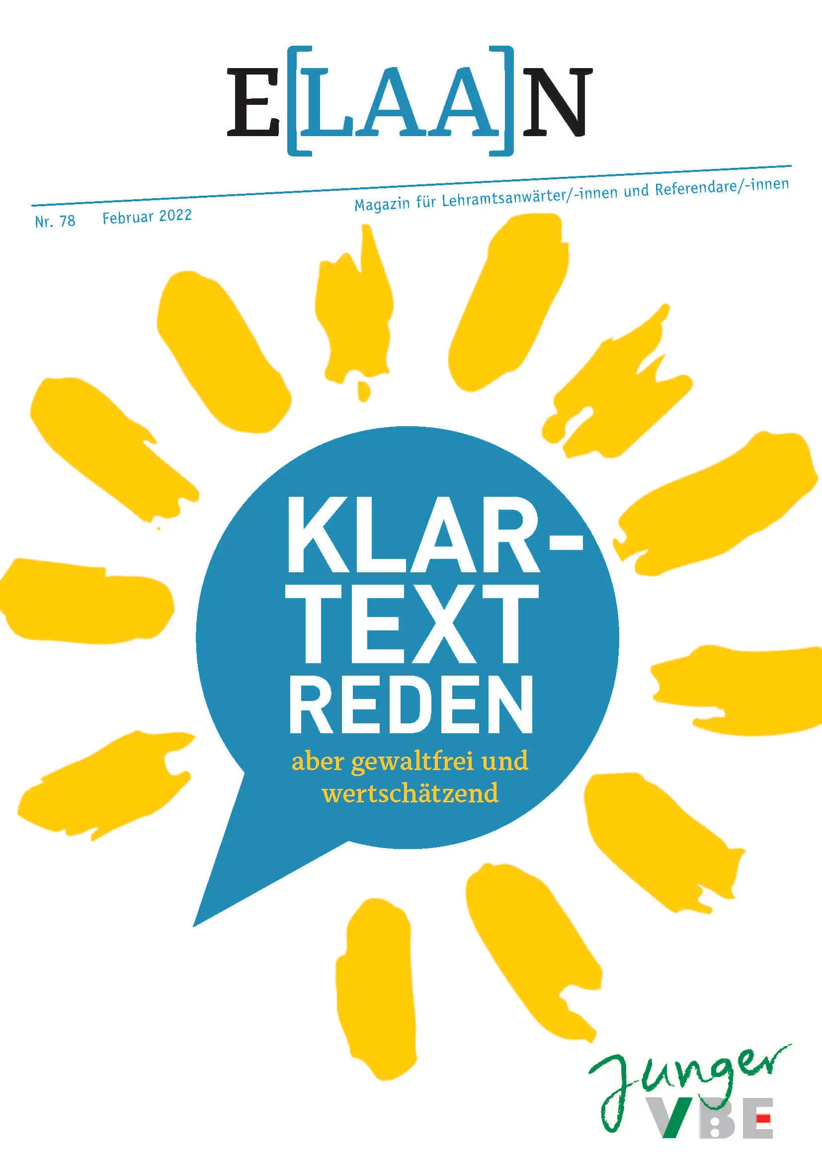 E[LAA]N 78: Klartext reden
