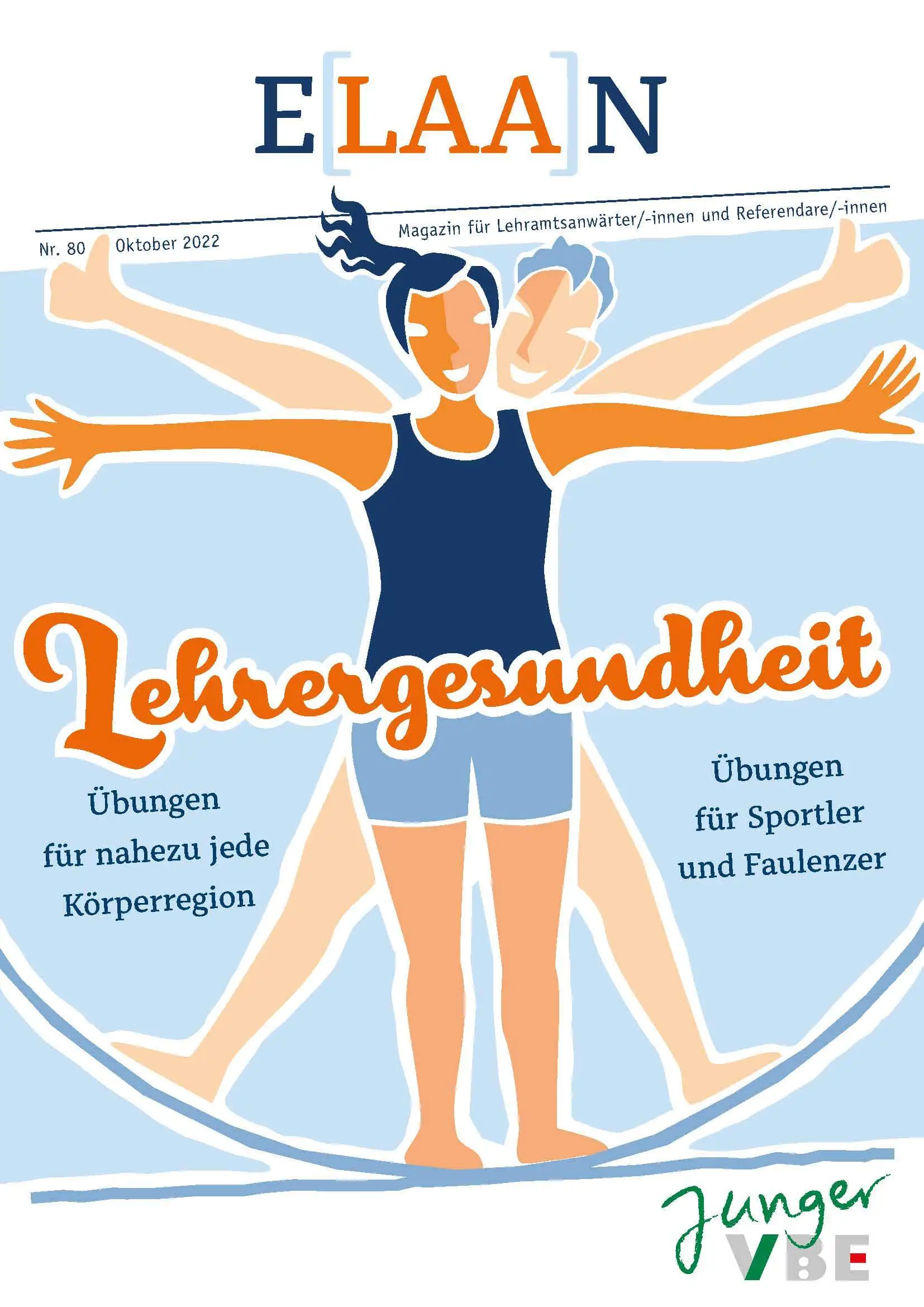 E[LAA]N 80: Lehrergesundheit