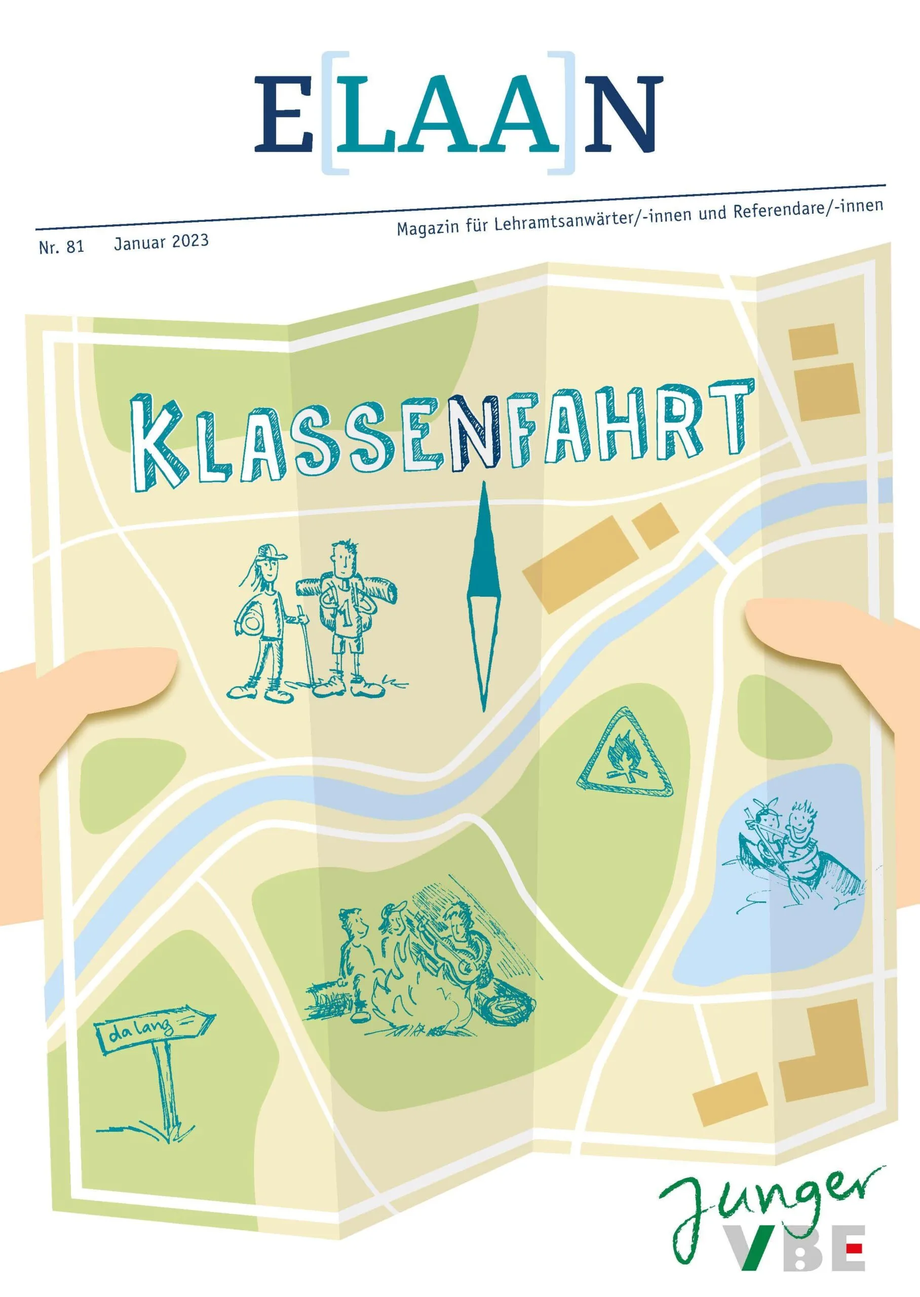 E[LAA]N 81: Klassenfahrt