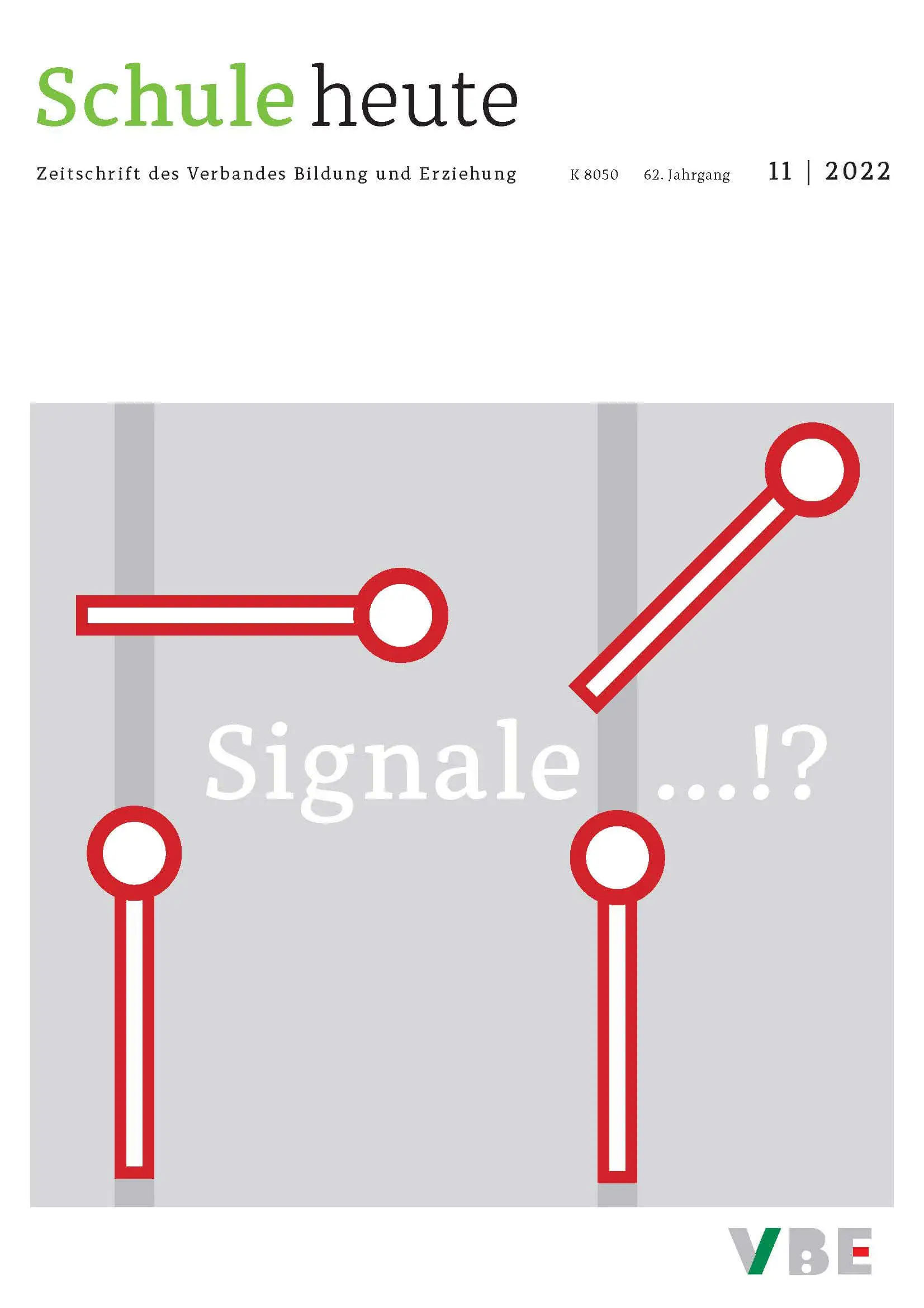 Schule heute November 2022: Signale