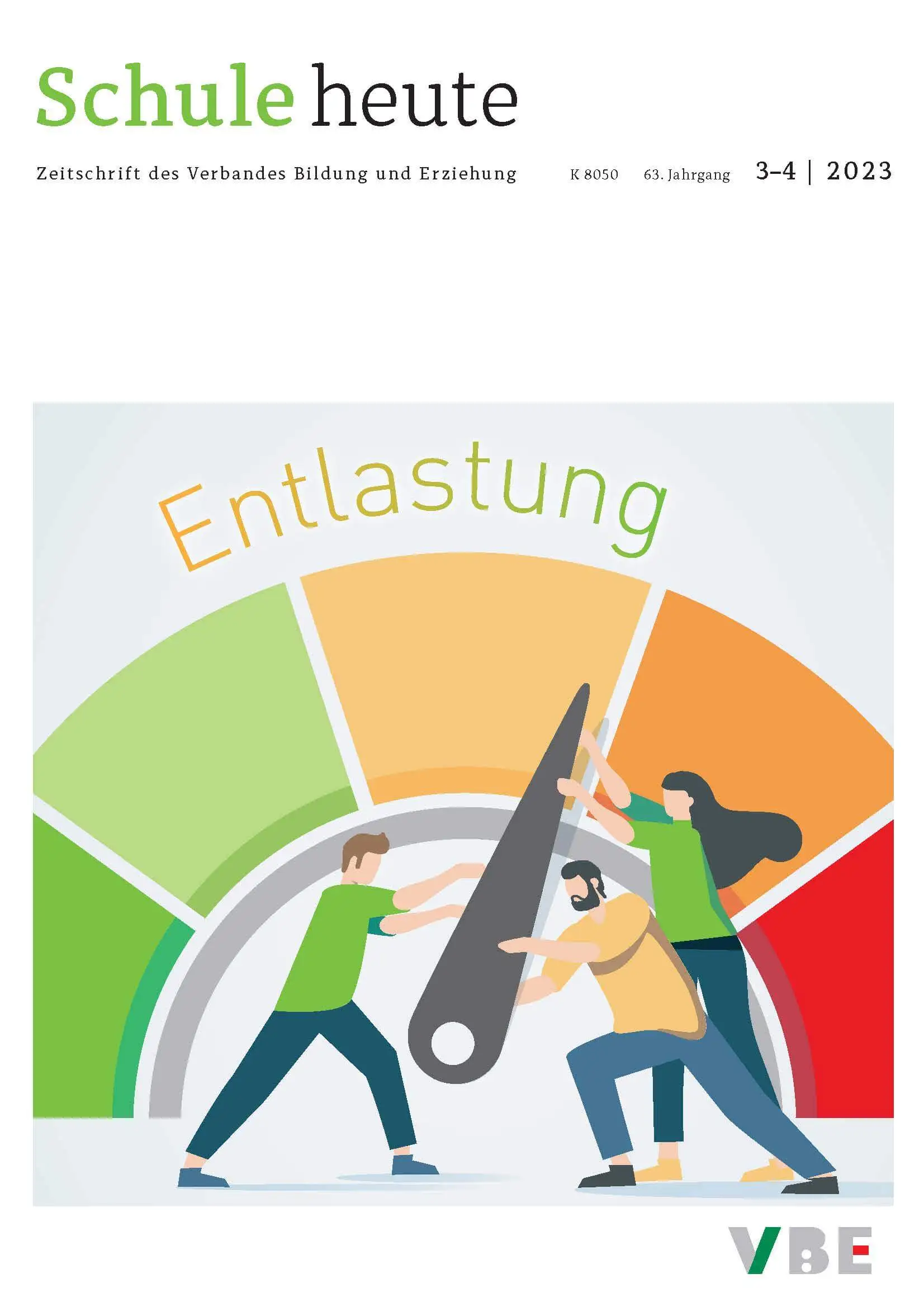 Schule heute März/April 2023: Entlastung