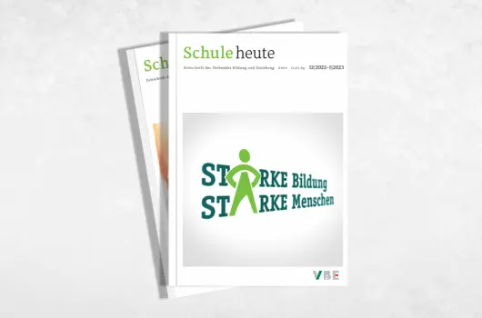 Schule heute Cover