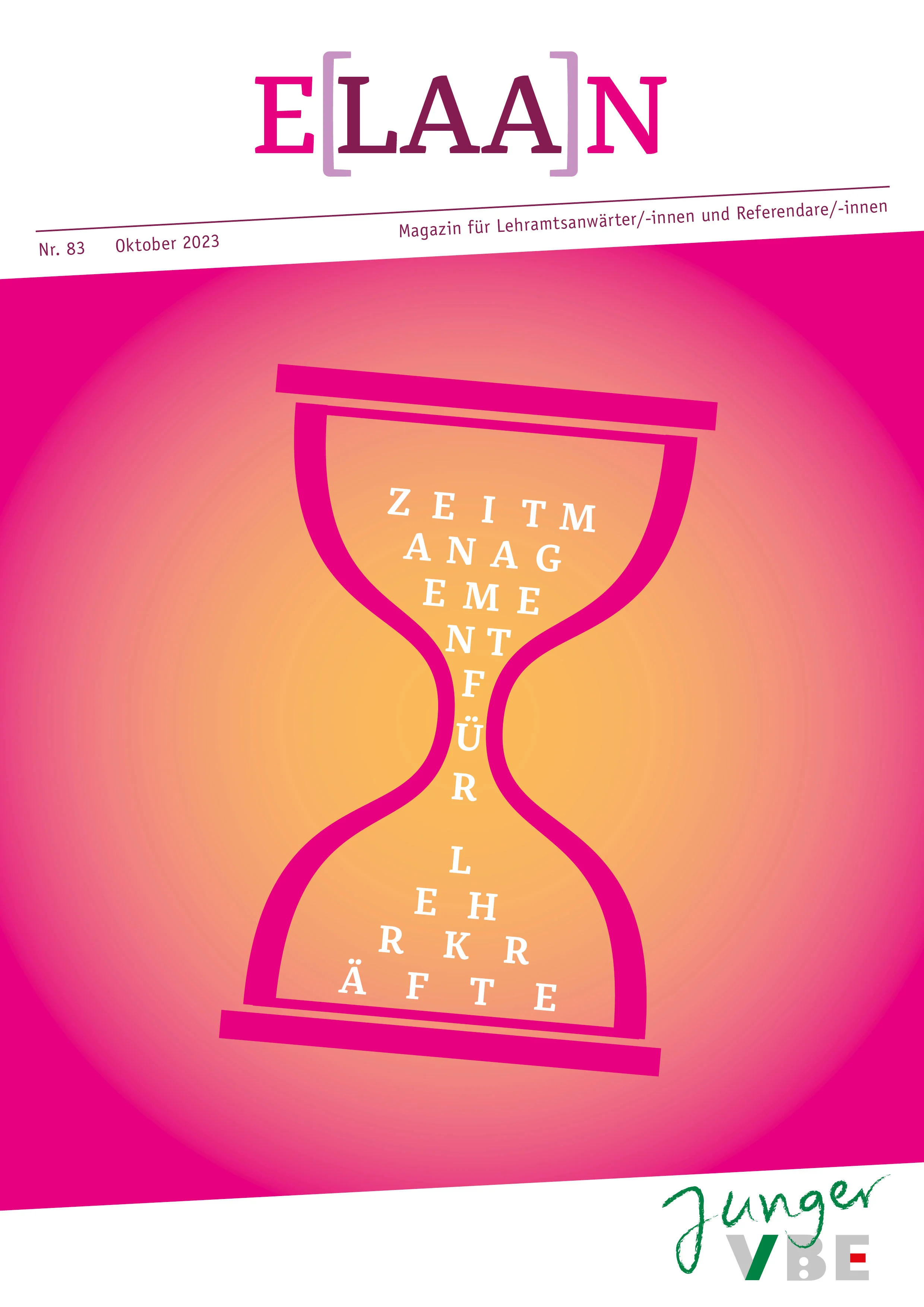 E[LAA]N 83: Zeitmanagement