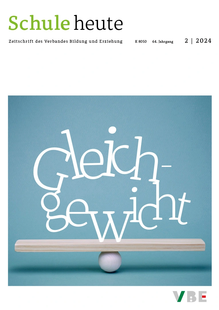 Schule heute Februar 2024: Gleichgewicht