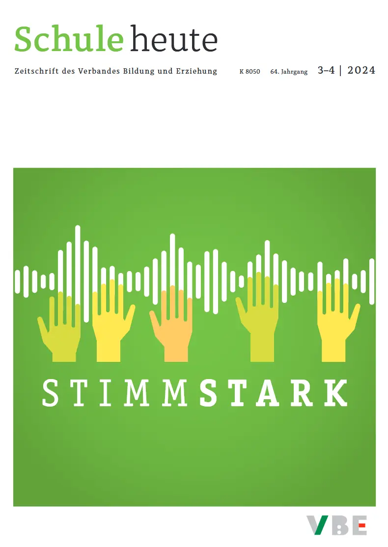 Schule heute März/April 2024: Stimmstark