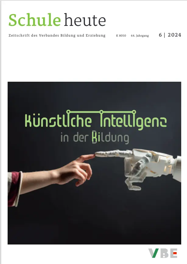 Schule heute Juni: KI in der Bildung